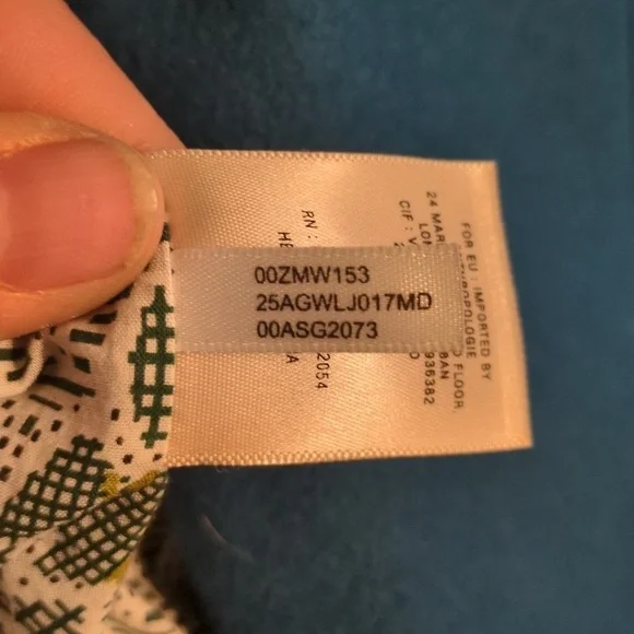 Elevenses by Anthropologie Wool Blend Jacket - Vibrant Teal Green - Picture 16 of 16